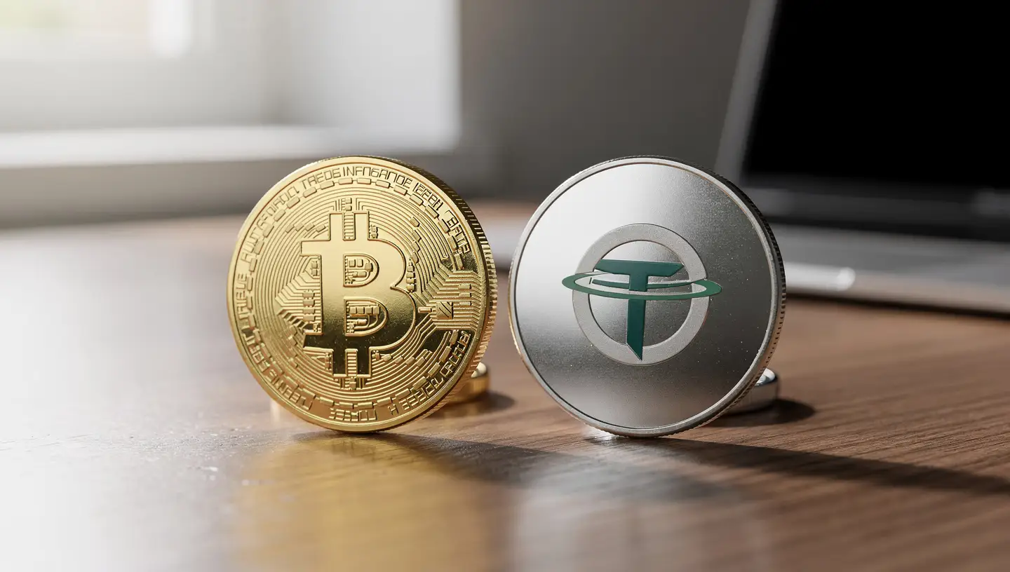 Bitcoin vs stablecoins