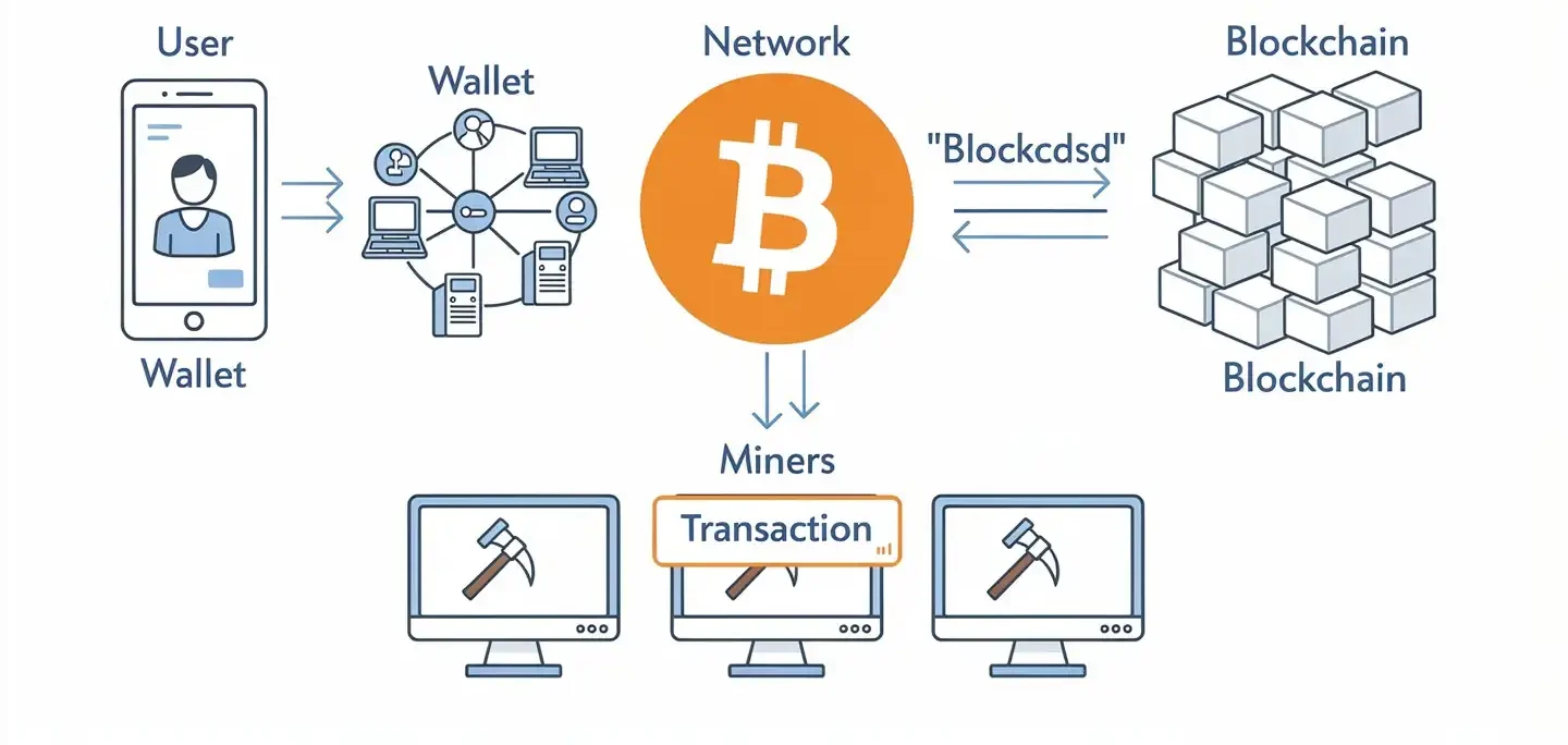 How does Bitcoin work