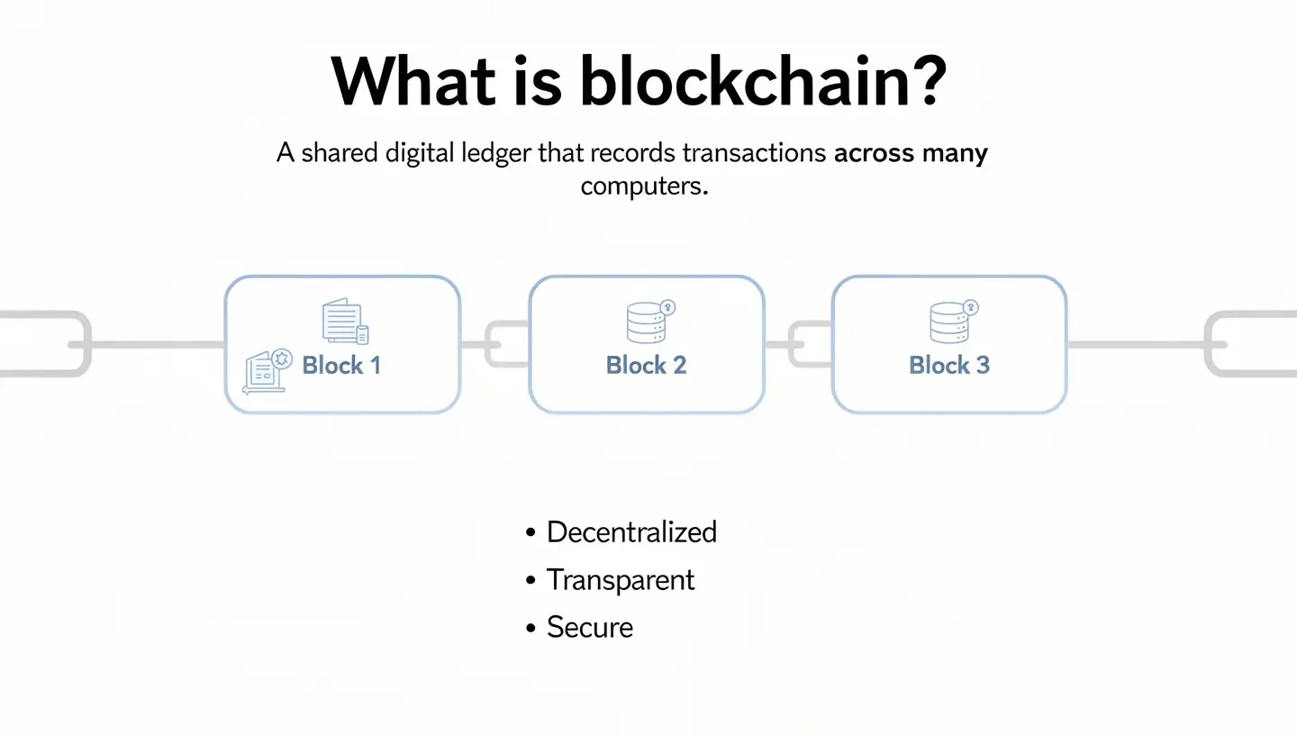 What is blockchain