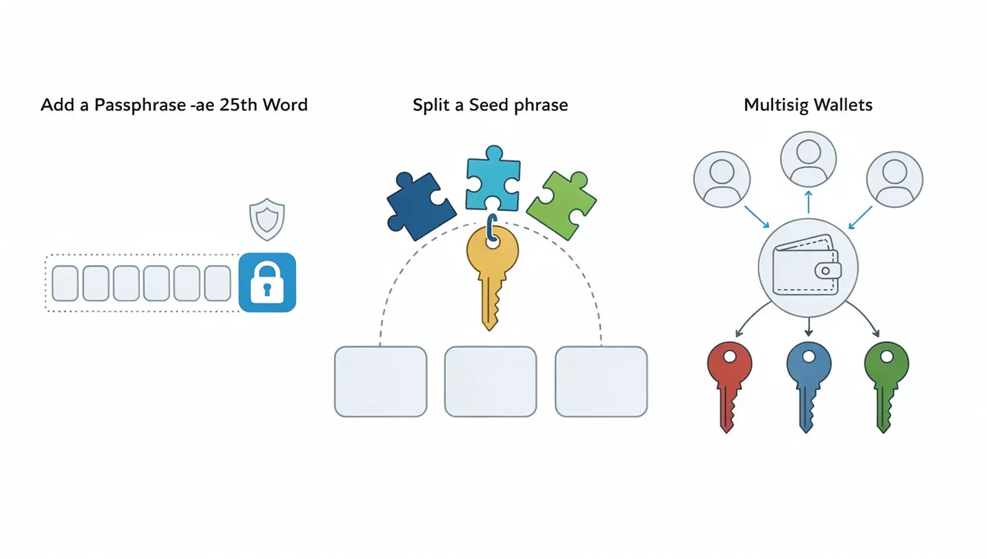 Advanced options for larger holdings