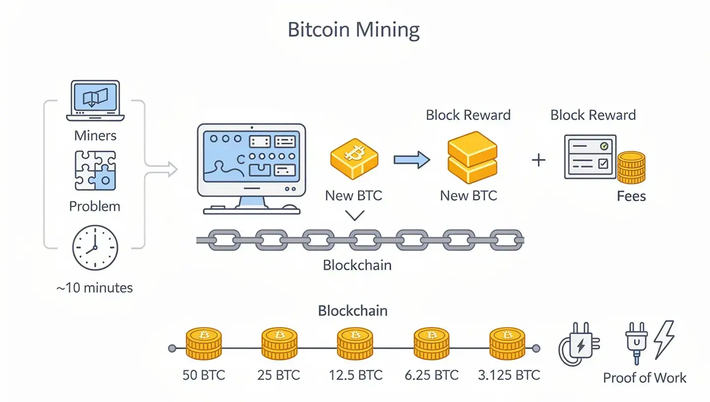 Bitcoin mining