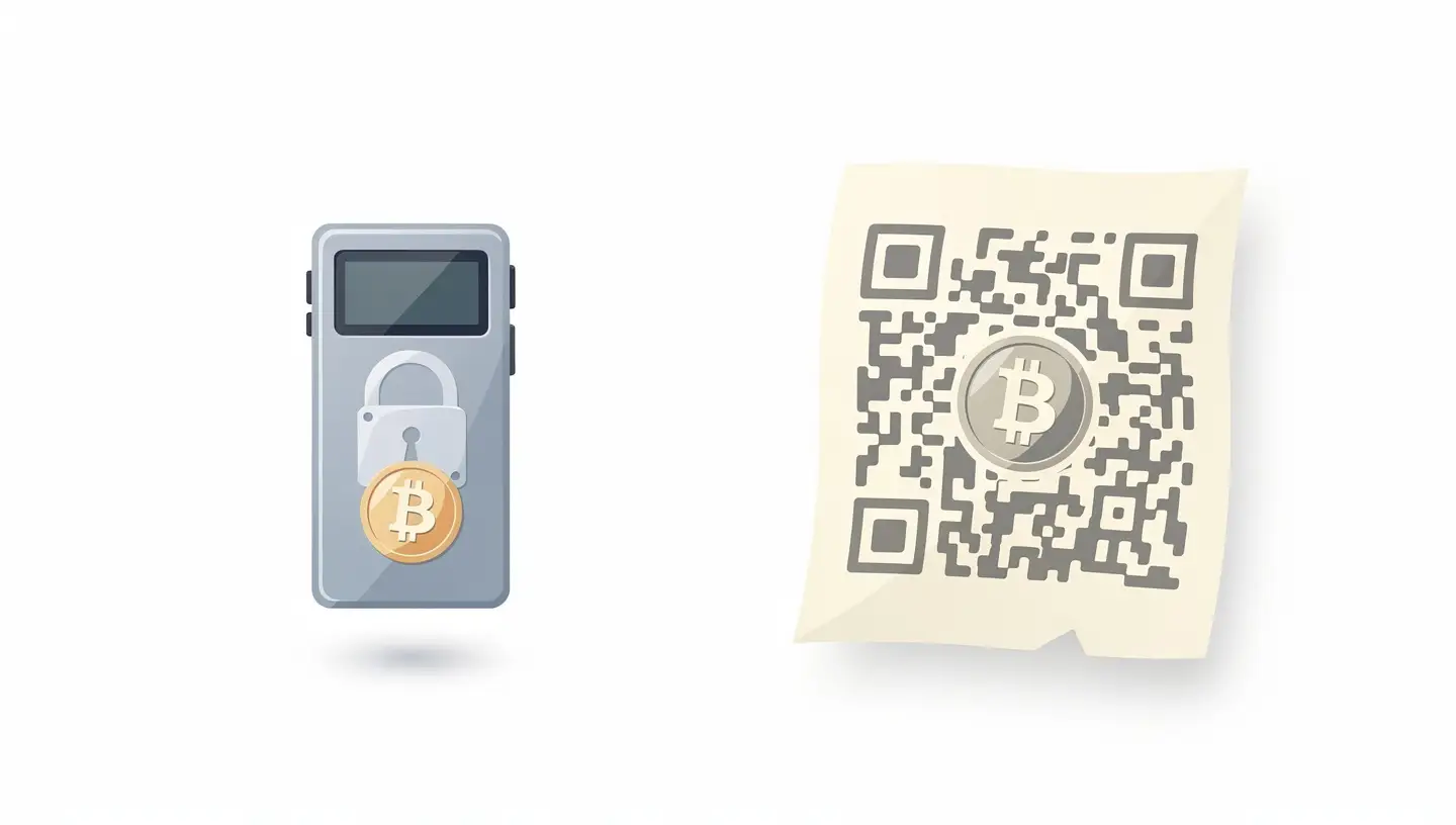 Cold Wallet vs Hardware Wallet