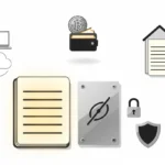 Crypto seed phrase storage