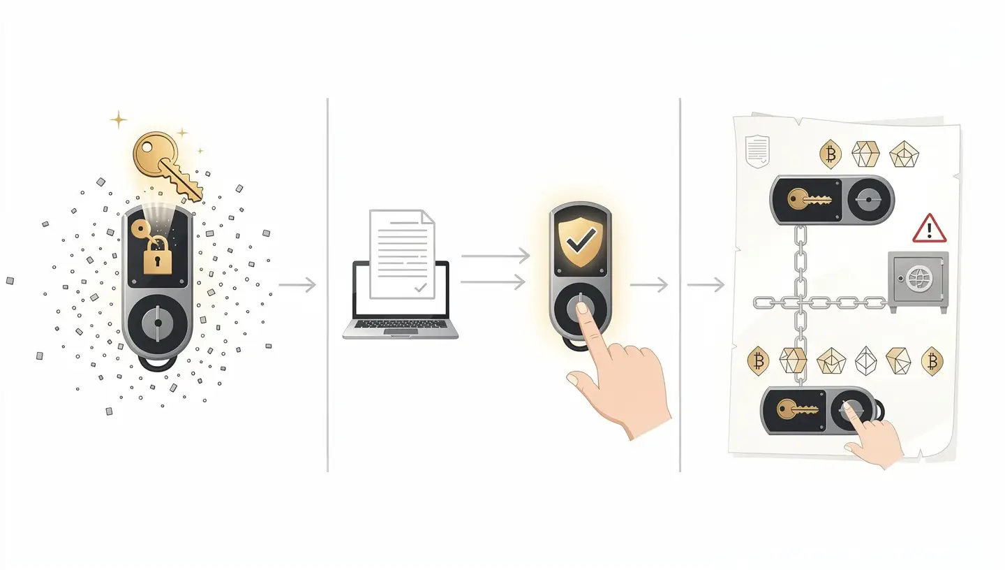 How Does a Cold Wallet Work