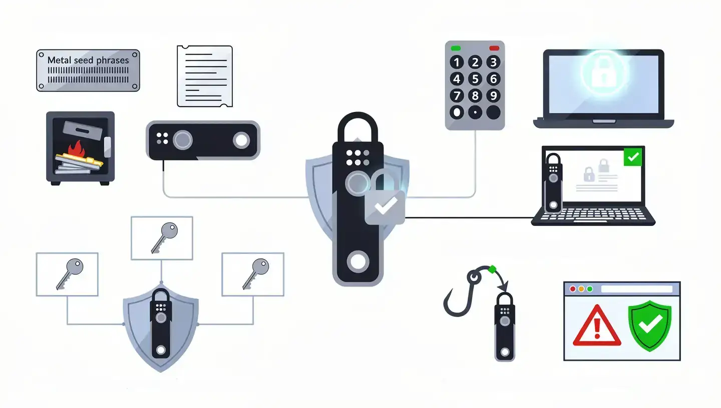 How To Keep Your Cold Wallet Secure