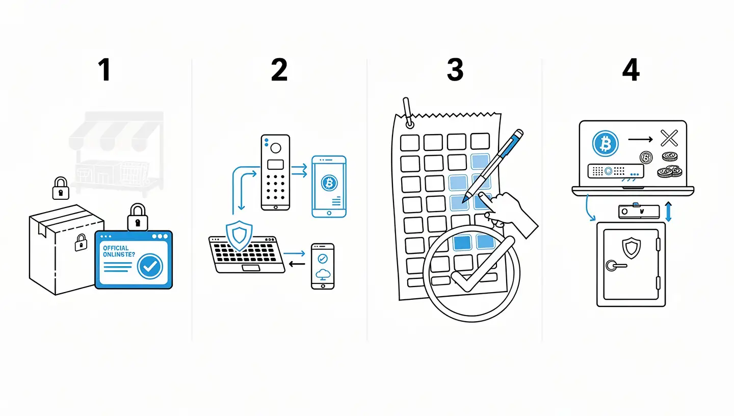 How To Set Up a Cold Wallet