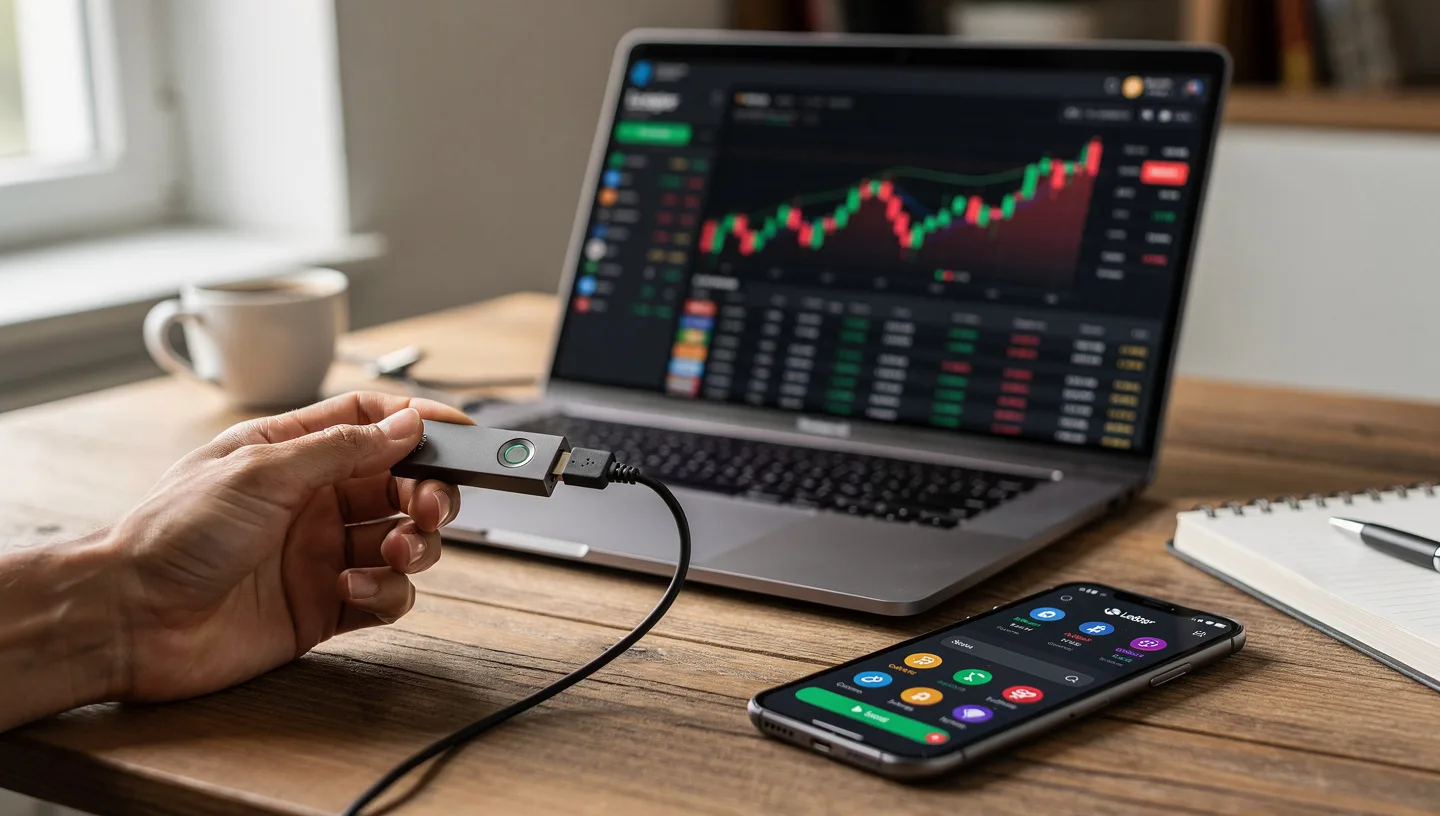 How to Sell Crypto from a Ledger Cold Wallet