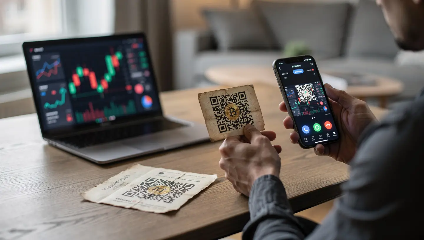 How to Sell Crypto from a Paper Wallet