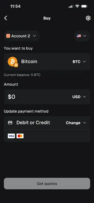 How to buy Bitcoin in MetaMask