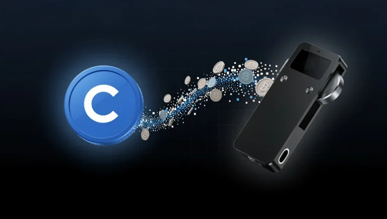 How to move crypto from Coinbase to a cold wallet