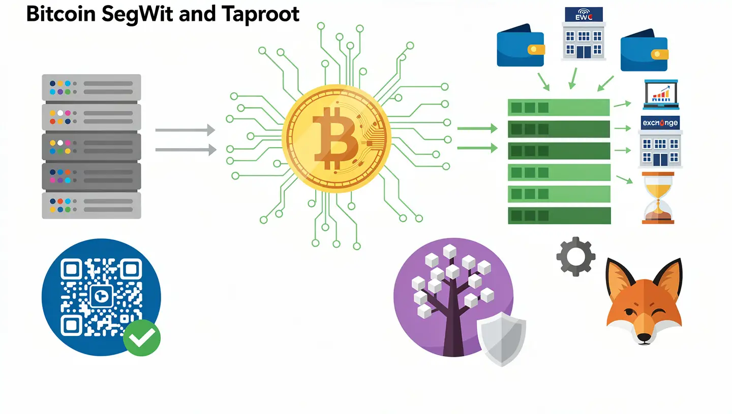 Native SegWit addresses