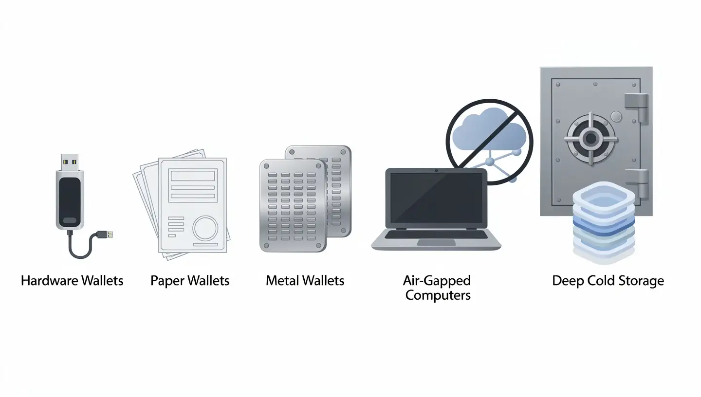 Types of Cold Wallets