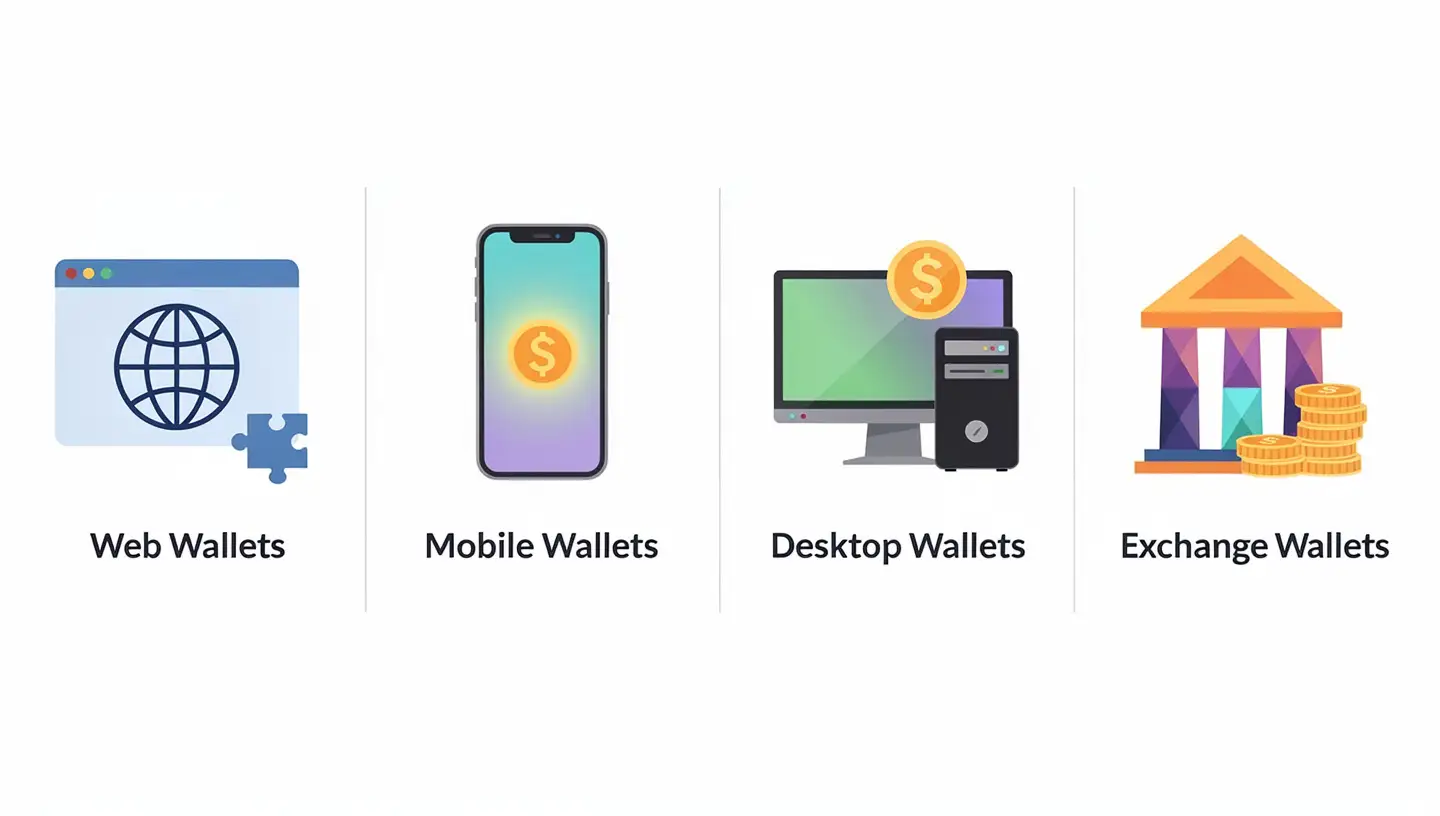 Types of Hot Wallets