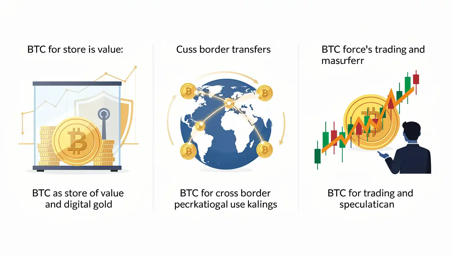 What is BTC used for