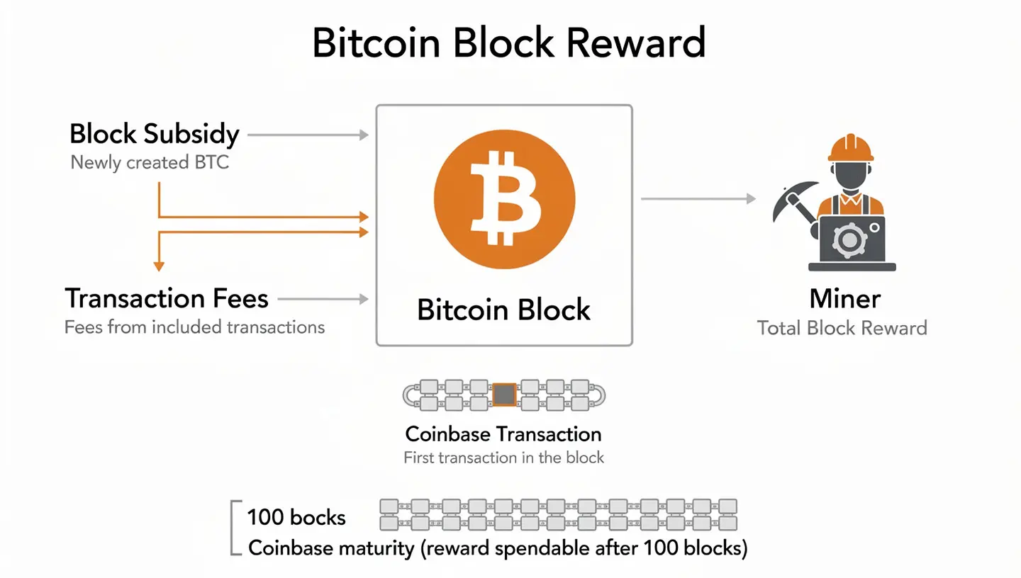 What is the bitcoin block reward