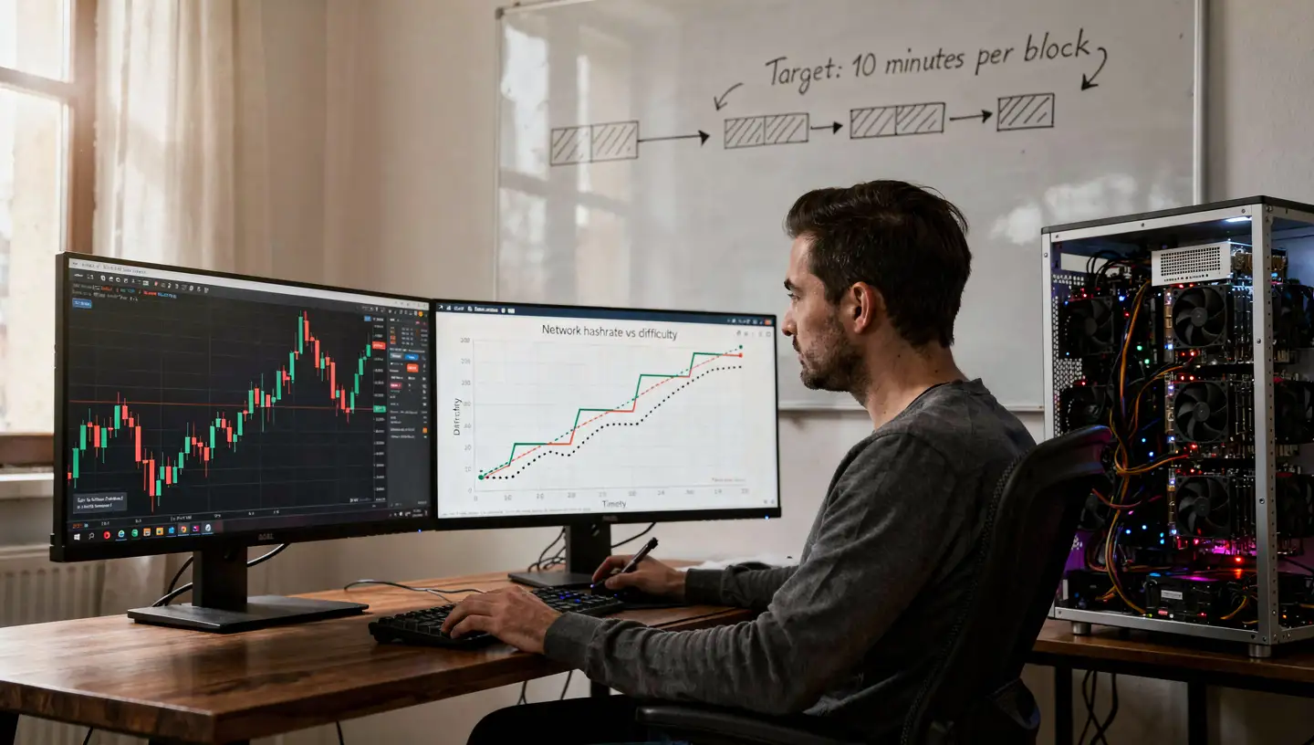 Why does bitcoin need a difficulty adjustment