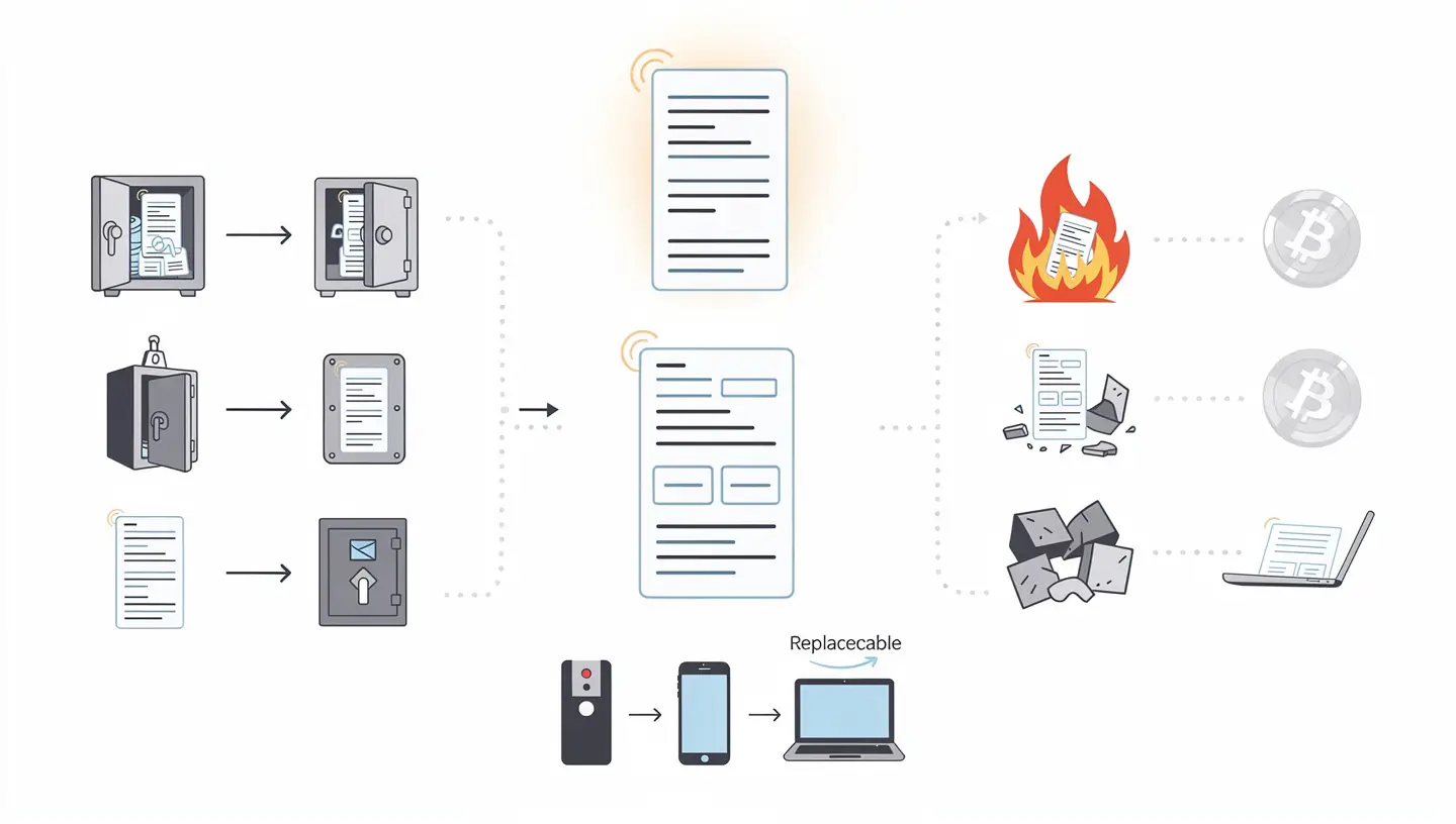 Why seed phrase storage matters more than anything else