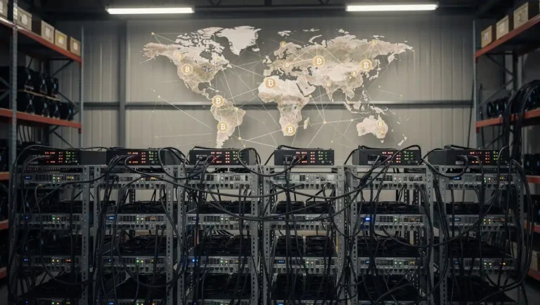 Bitcoin Network Hash Rate