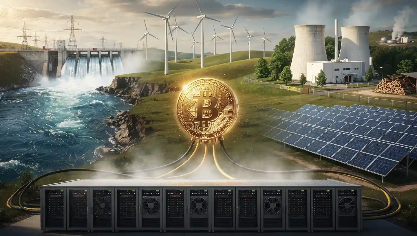Bitcoin mining and renewable energy