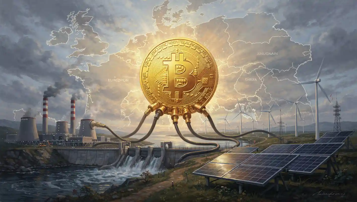 How does bitcoin energy use compare