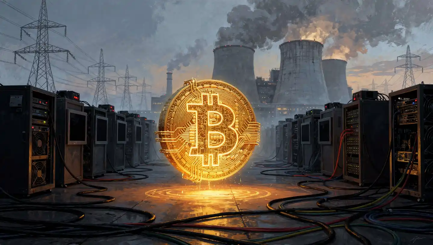 How much electricity does bitcoin mining use