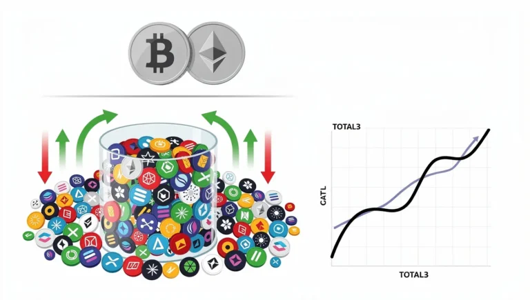 Total3 Crypto Market Cap