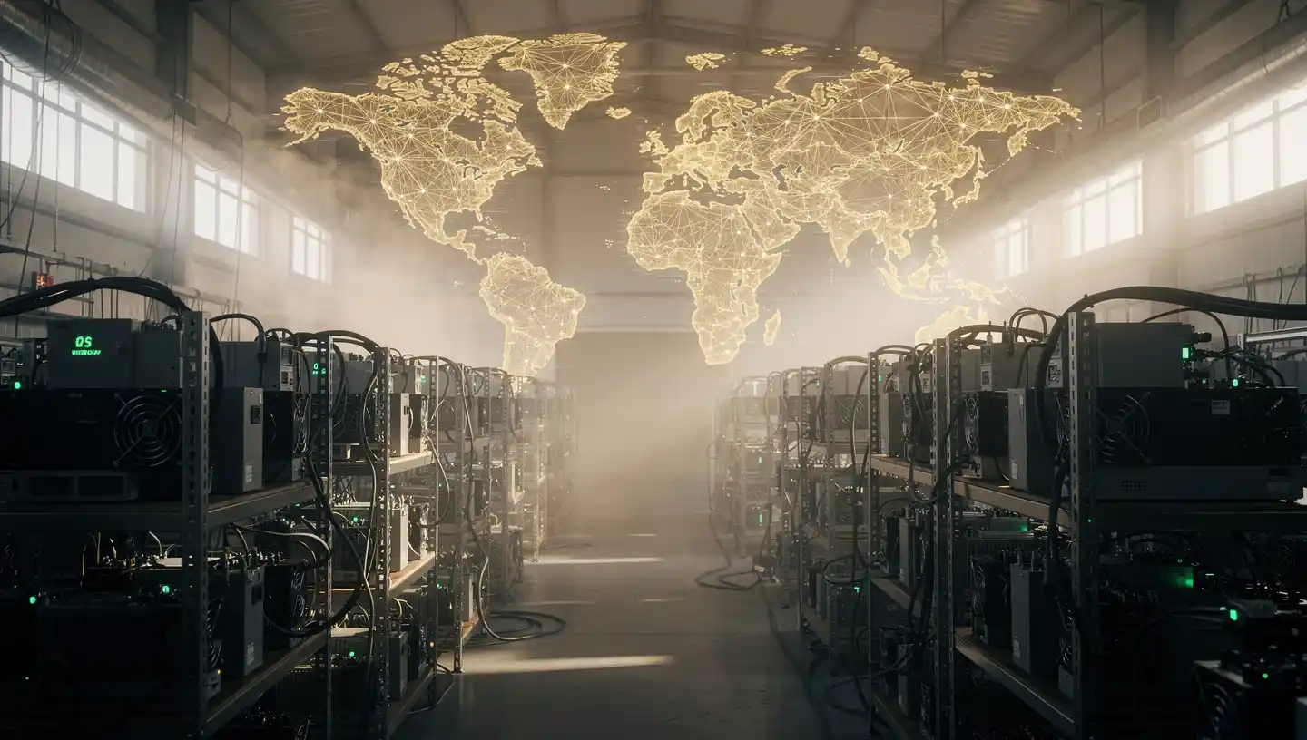 What is bitcoin network hash rate