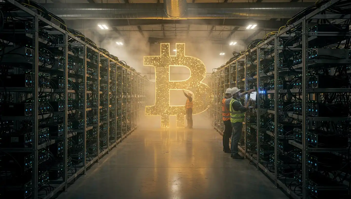 What is the current bitcoin network hash rate