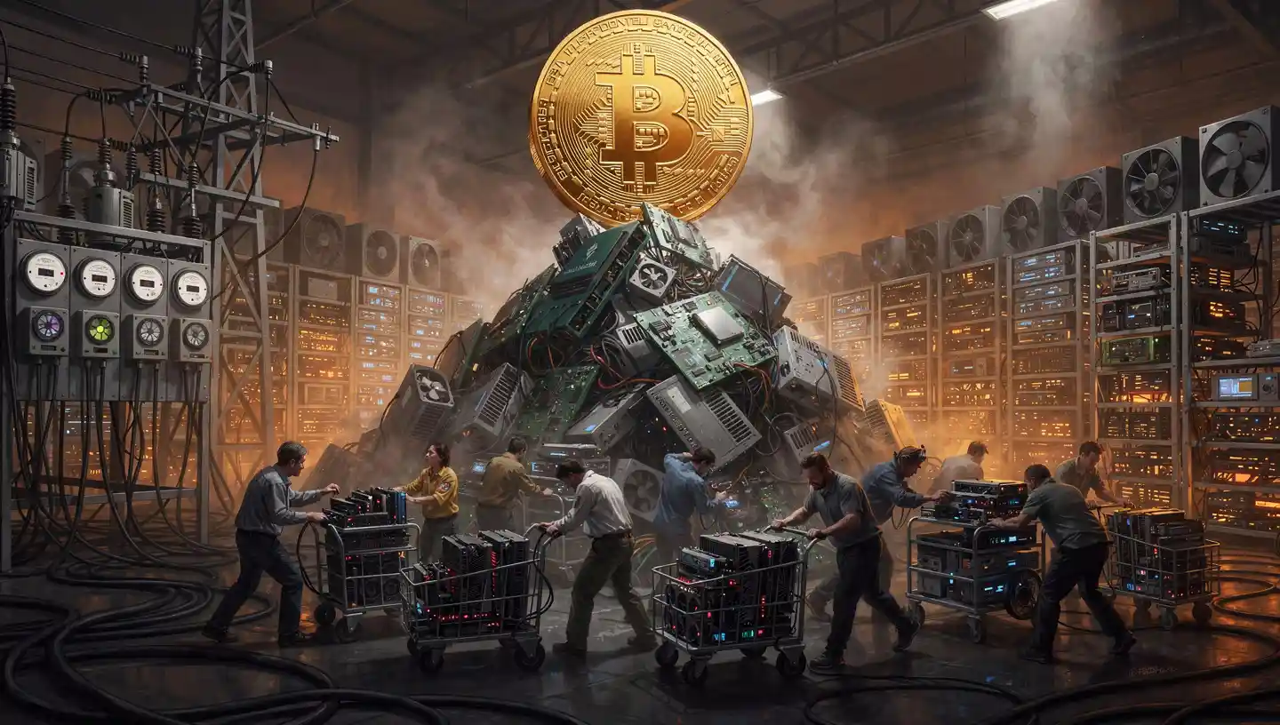 Why does bitcoin mining use so much energy