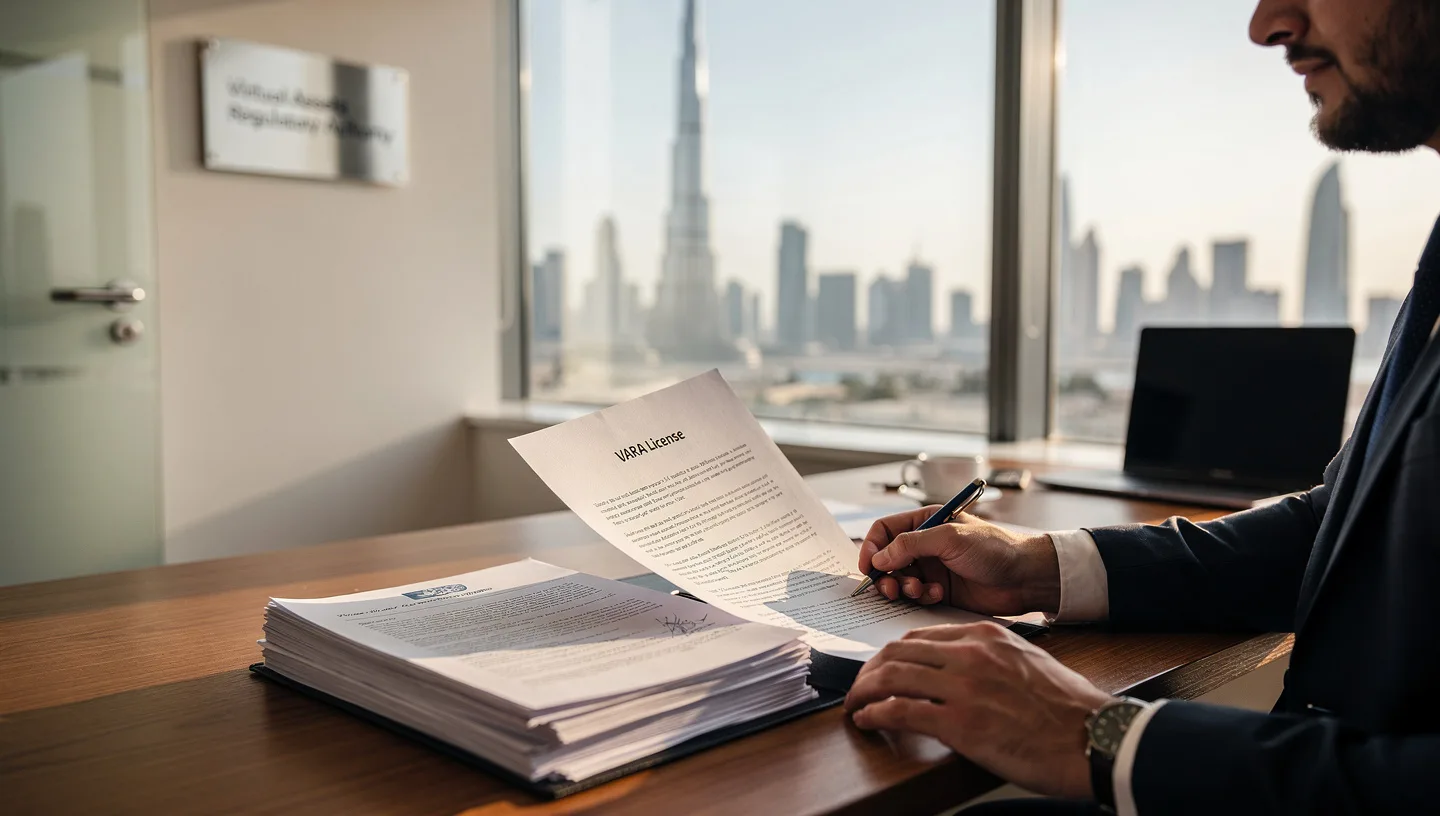 How to Get a Crypto License in Dubai The VARA Process