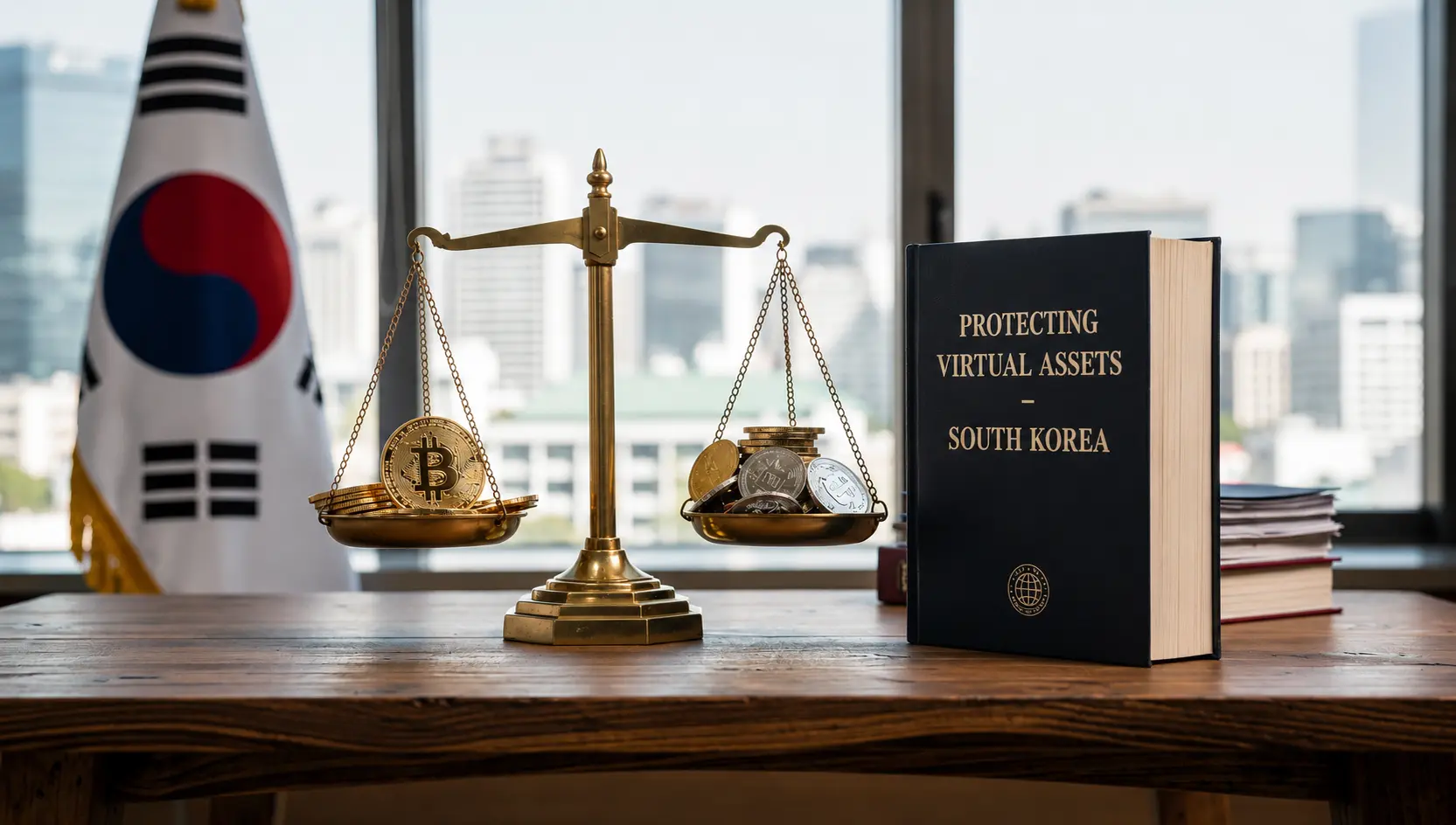 Is crypto legal in South Korea