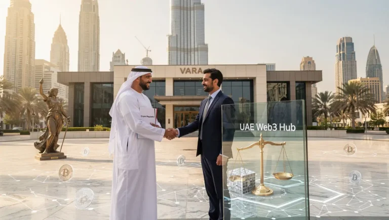 UAE and Dubai Crypto Regulation