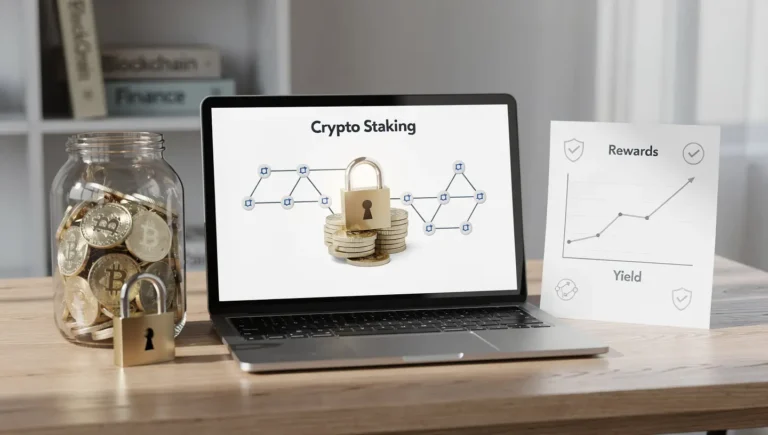 What is crypto staking