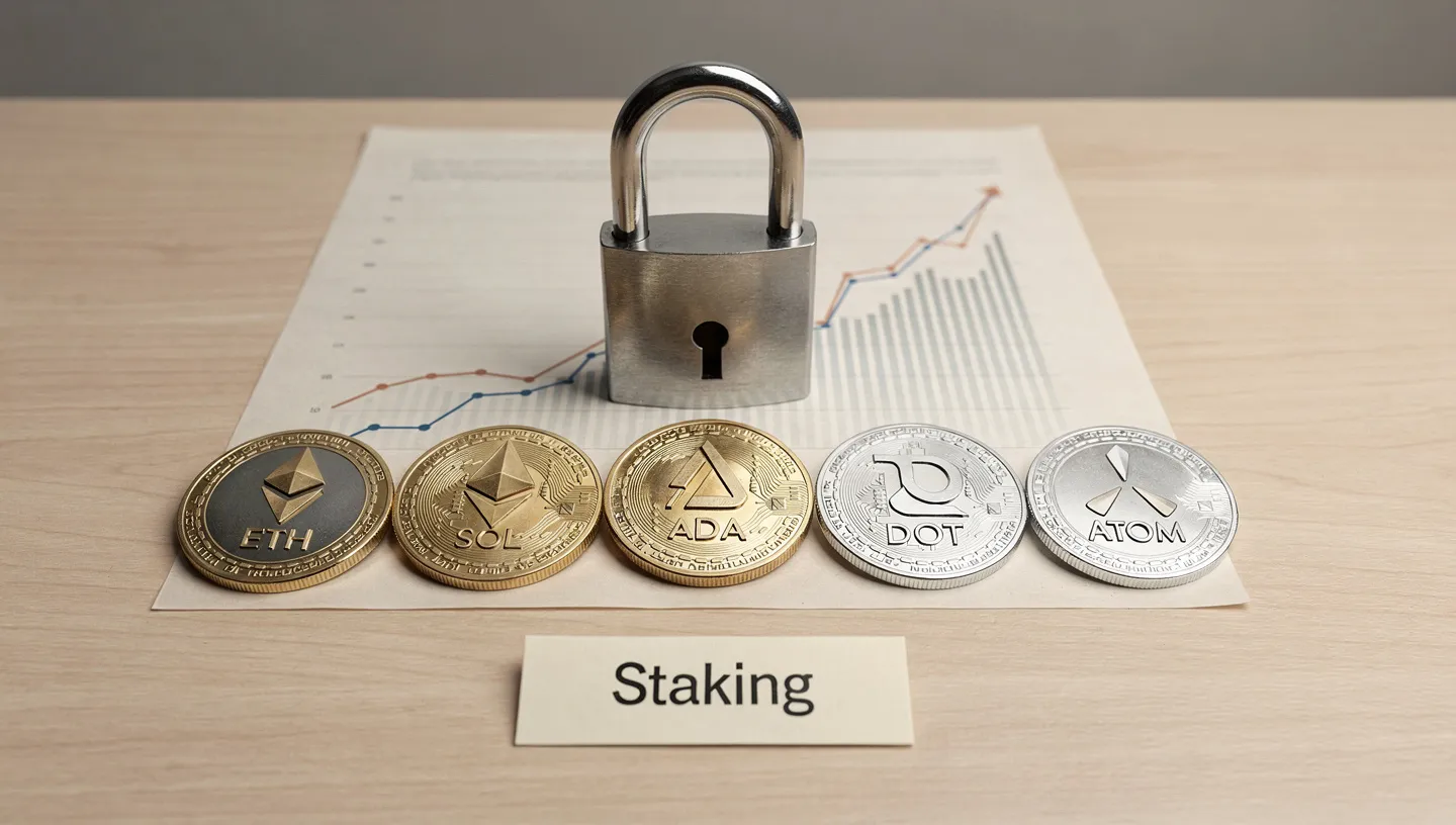 Which cryptocurrencies can you stake