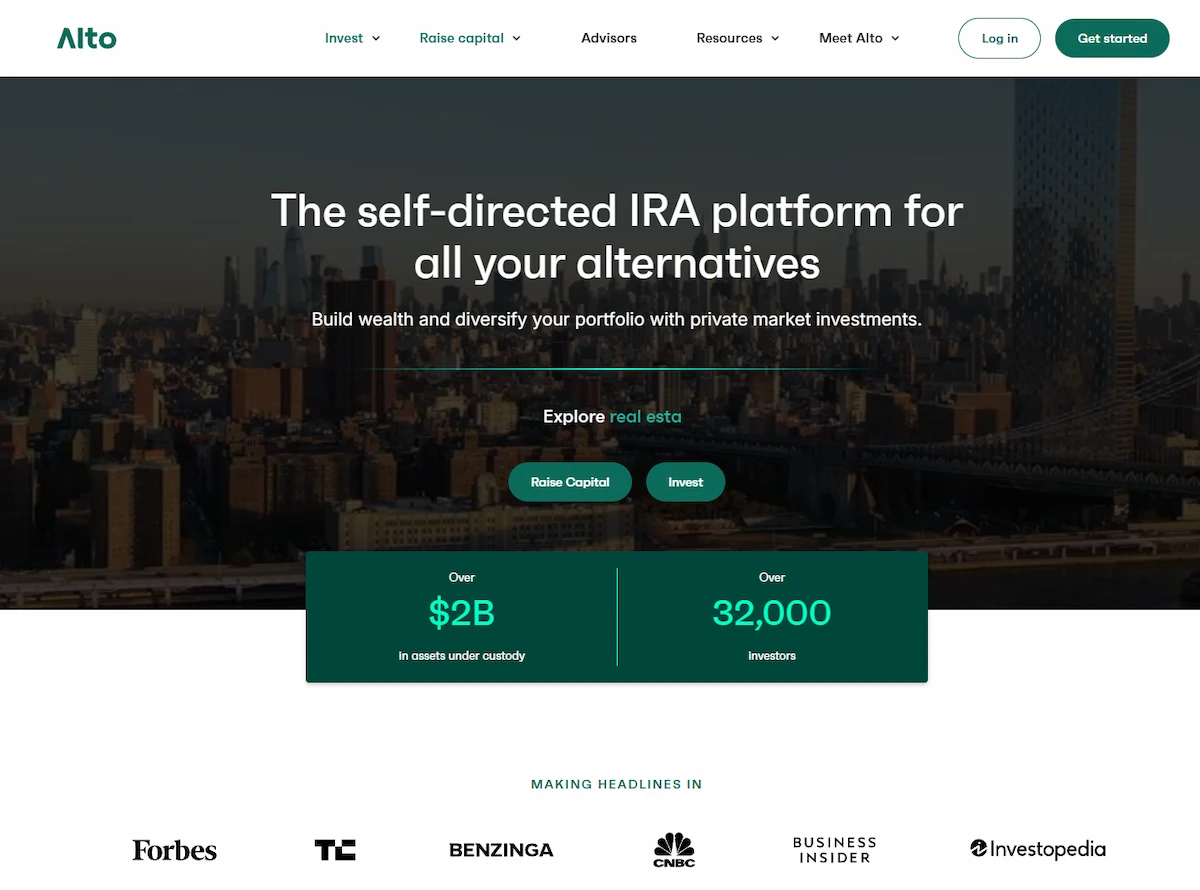 Alto Crypto IRA