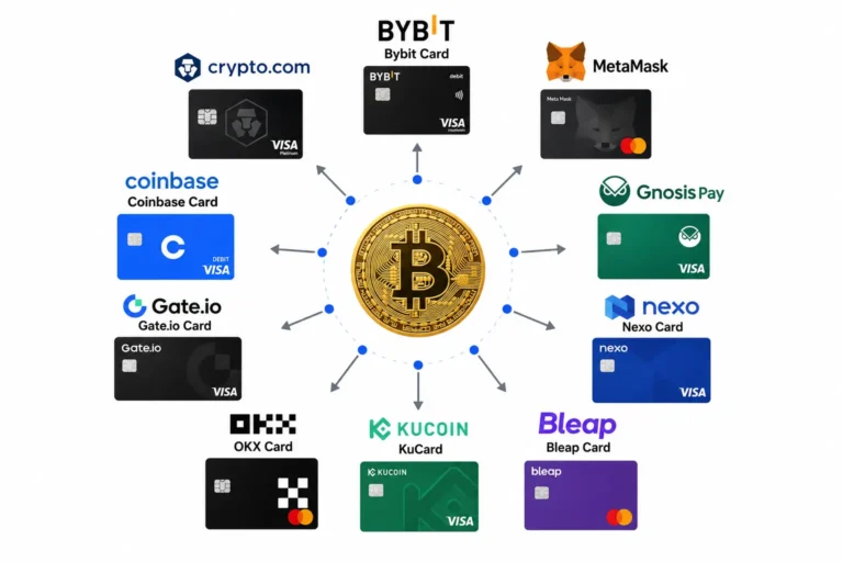 Best Crypto Debit Card