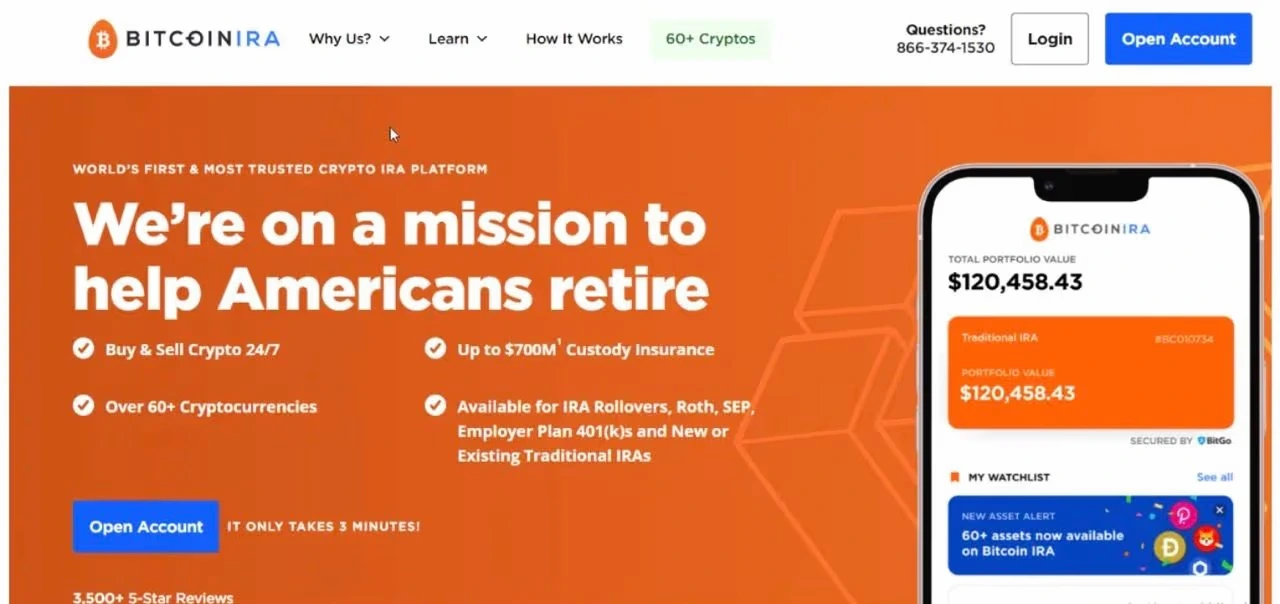 BitcoinIRA