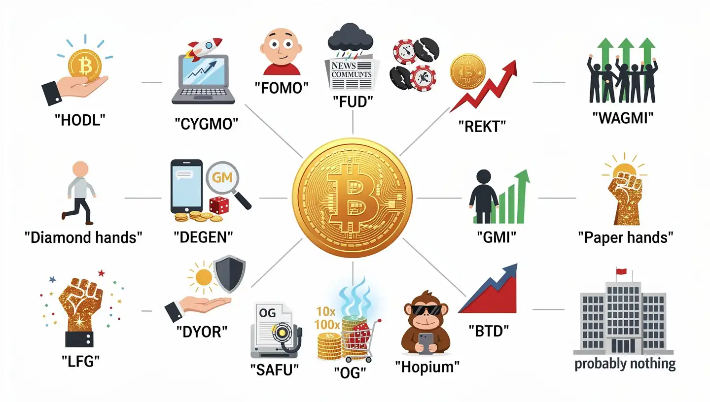 Crypto Slang and Community Terms