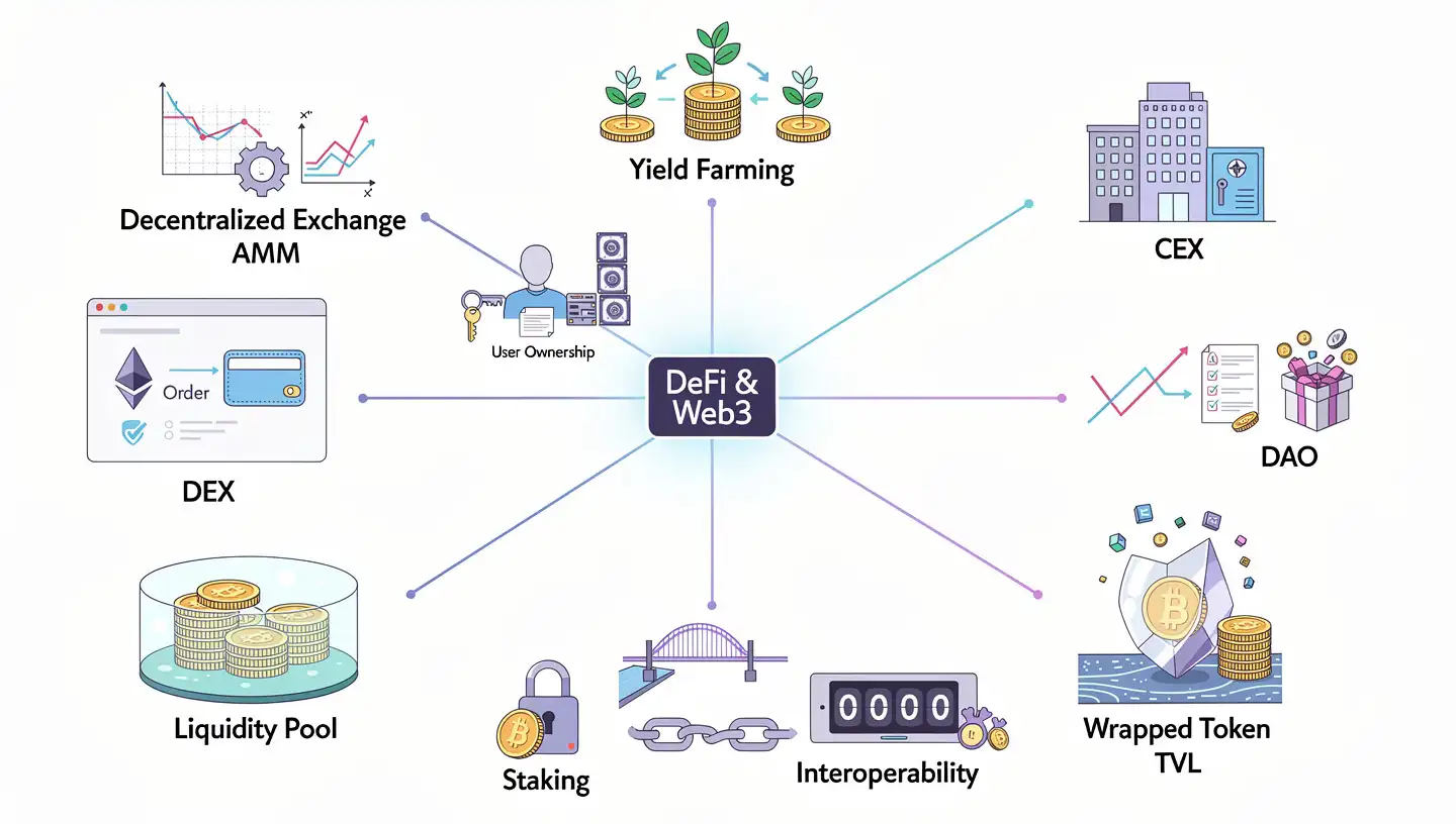 DeFi and Web3 Terms
