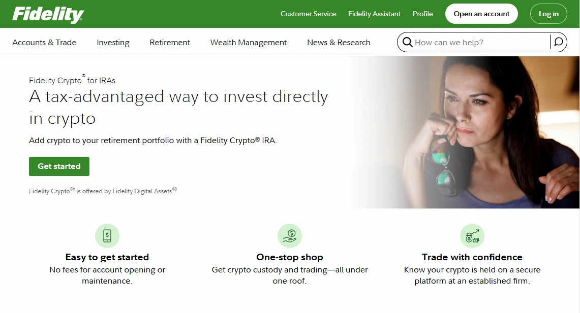 Fidelity Crypto IRA