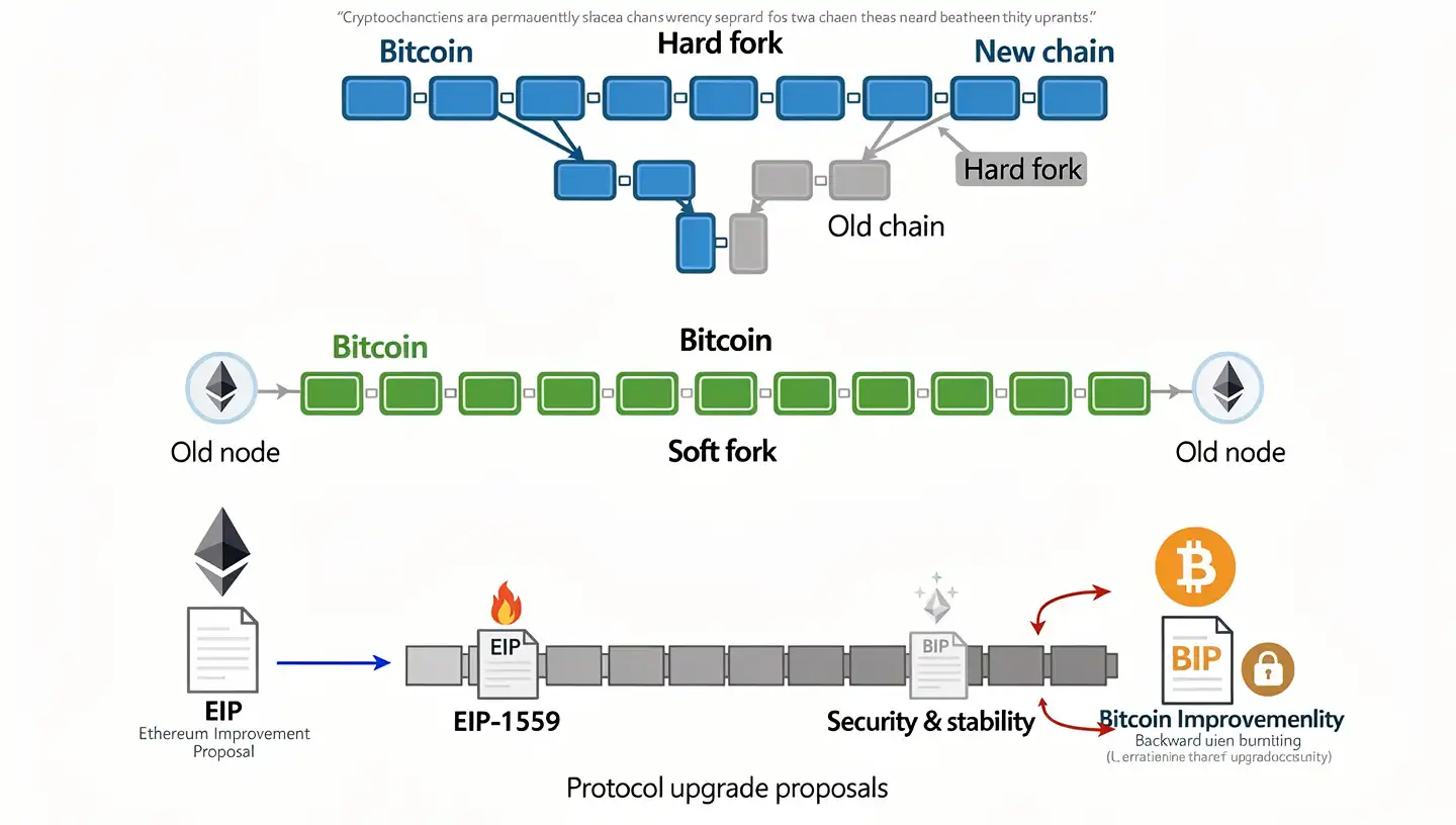 Forks and Protocol Upgrades