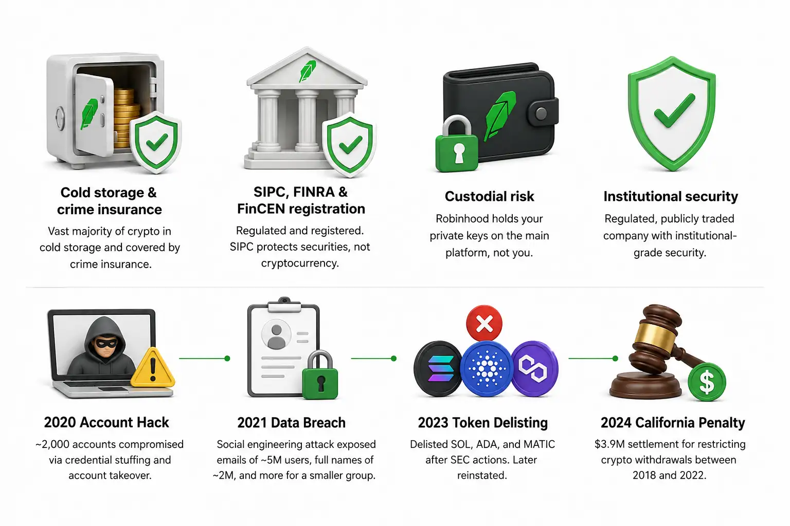 Is Robinhood crypto safe
