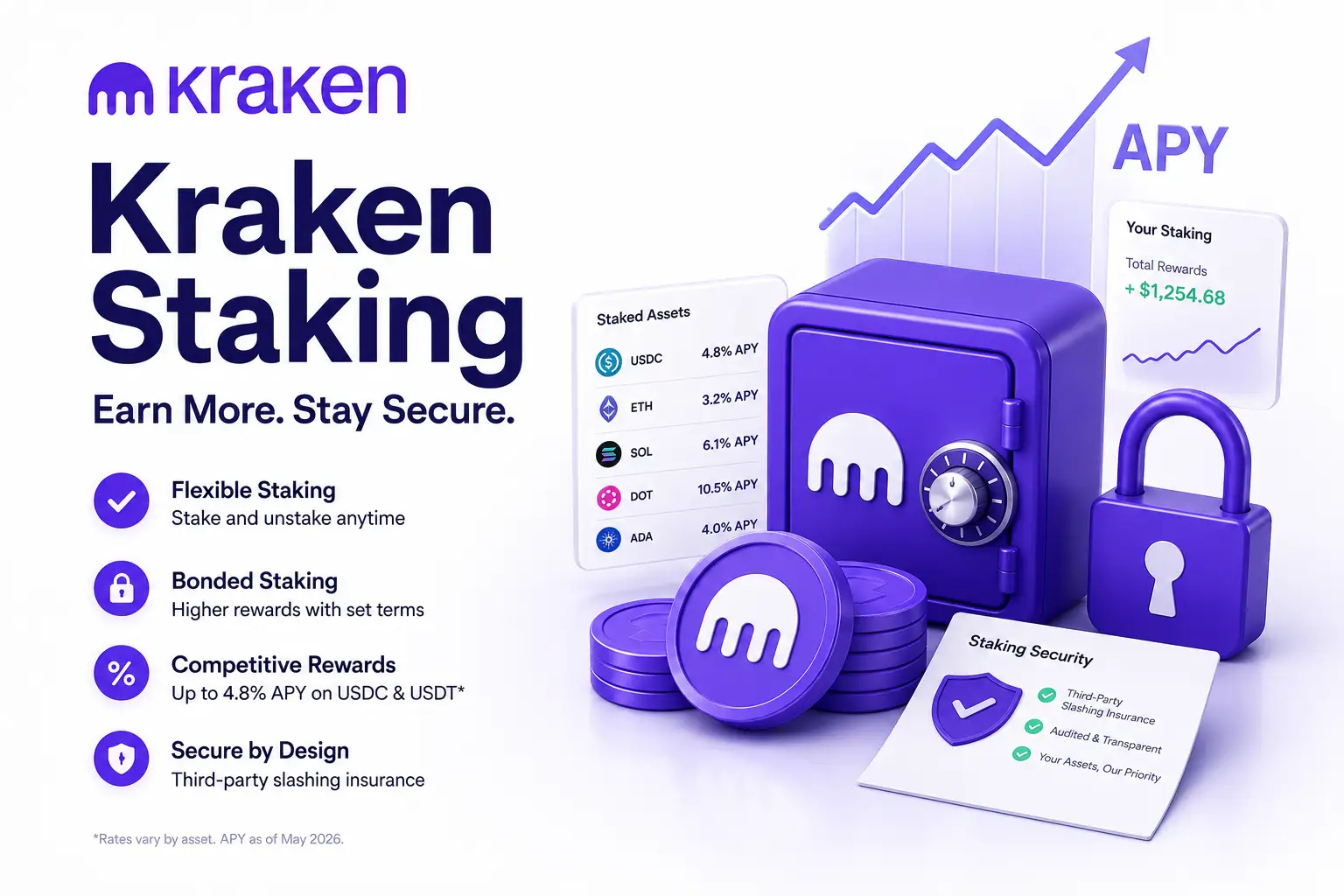 Kraken Staking