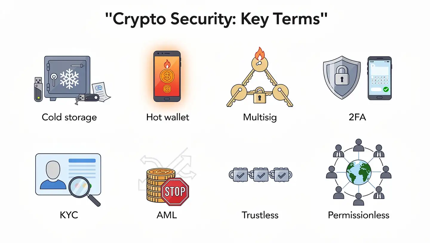 Security Terms Every Holder Should Know