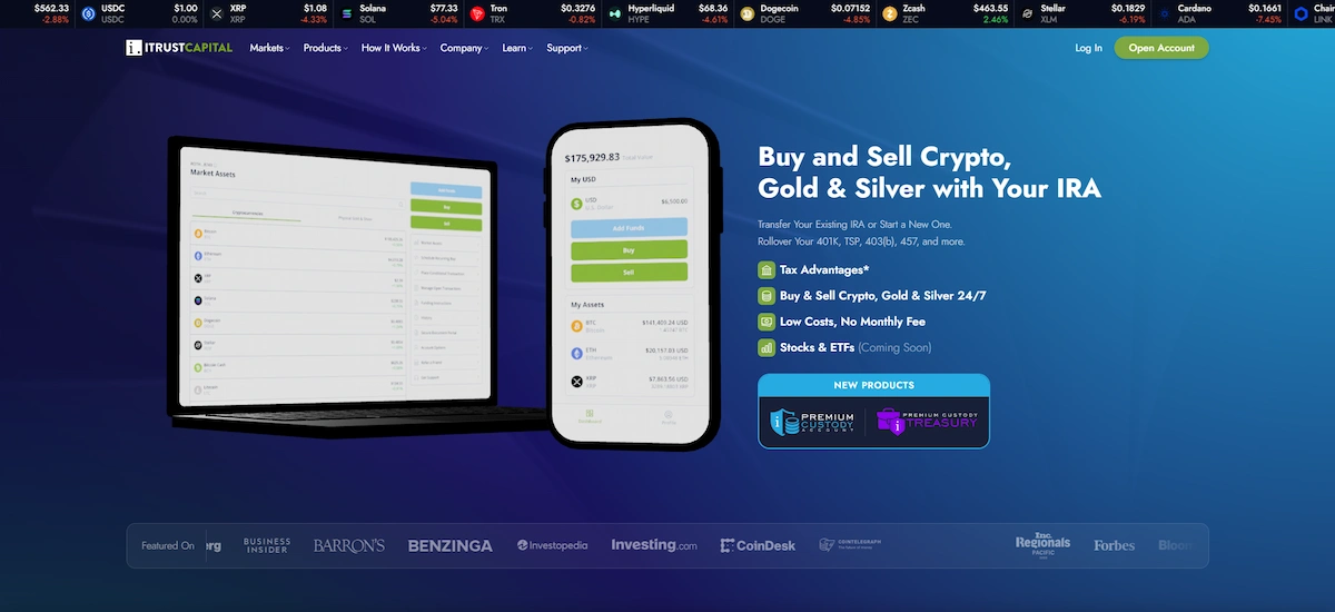 iTrustCapital