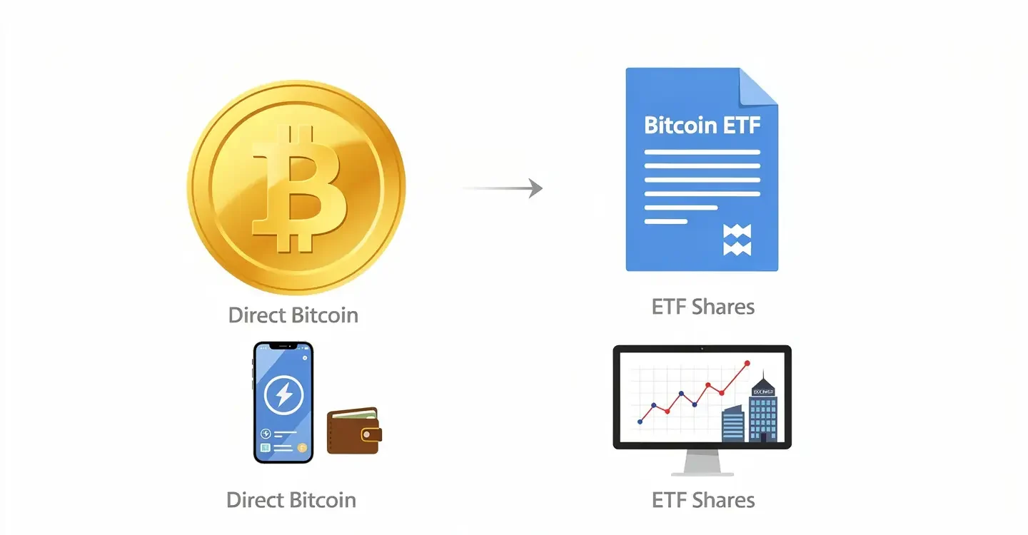What is a Bitcoin ETF