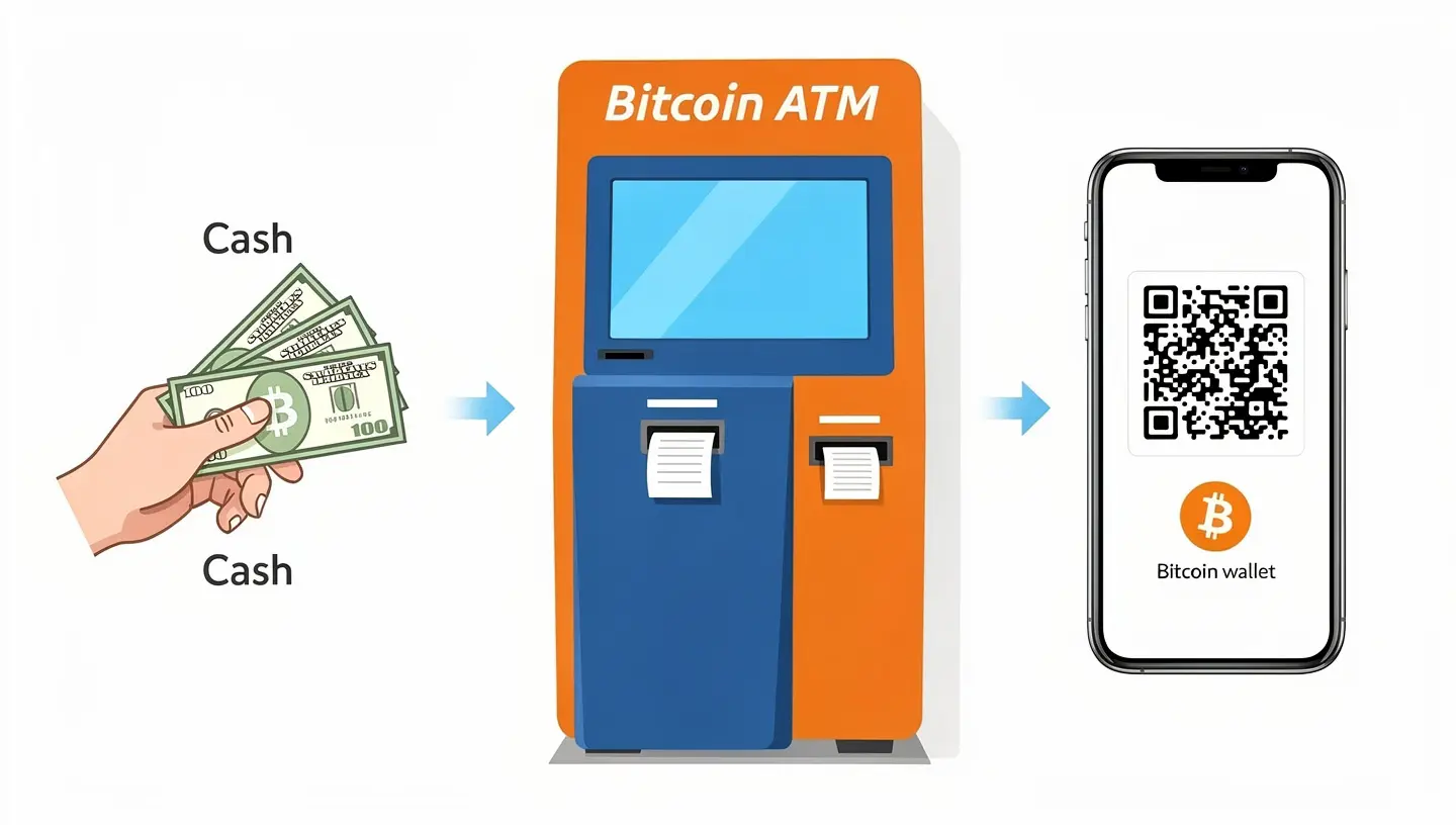 What Is a Bitcoin ATM?